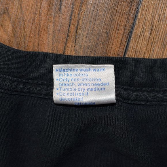 Women's Ramones Modified Cut Up Short Sleeve T-Shirt - Picture 4 of 4